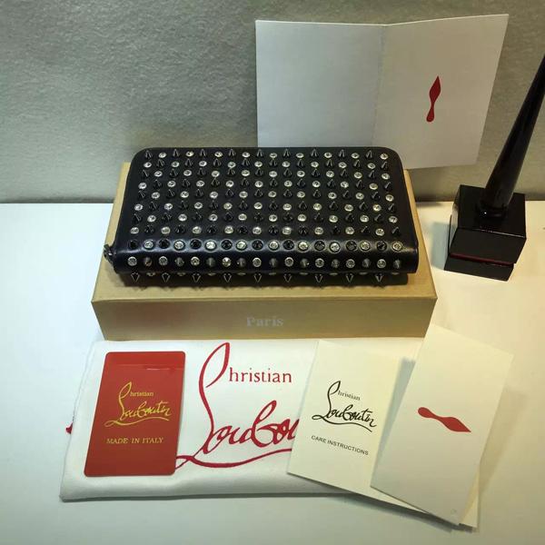 2016新色 ルブタン 財布 コピー☆ 大人気 Christian Louboutin Panettone Wallet ☆6060603